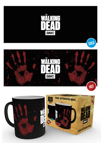 Hrnek The Walking Dead - Hand Print