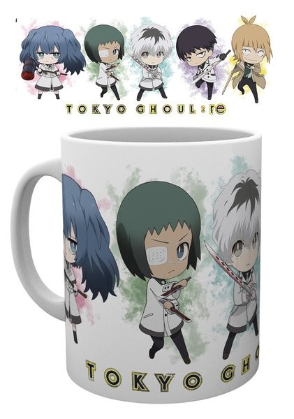 Hrnek Tokyo Ghoul – RE Chibi