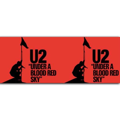 Hrnek U2 - Under A Blood Red Sky