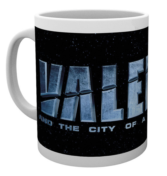 Hrnek Valerian a město tisíce planet - Logo