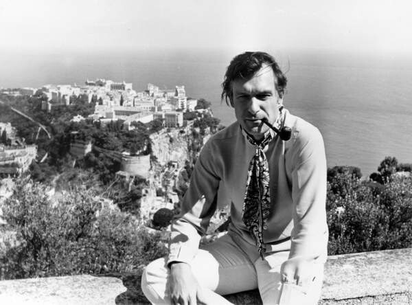 Samolepka Hugh Hefner