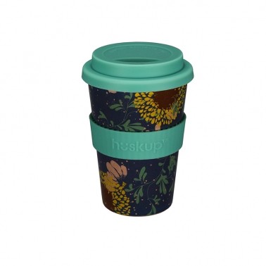 Κούπα Huskup - Teal Sunflower