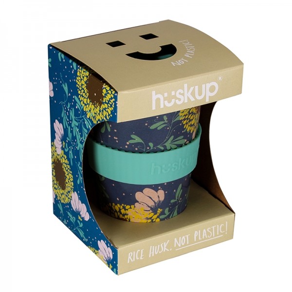Κούπα Huskup - Teal Sunflower
