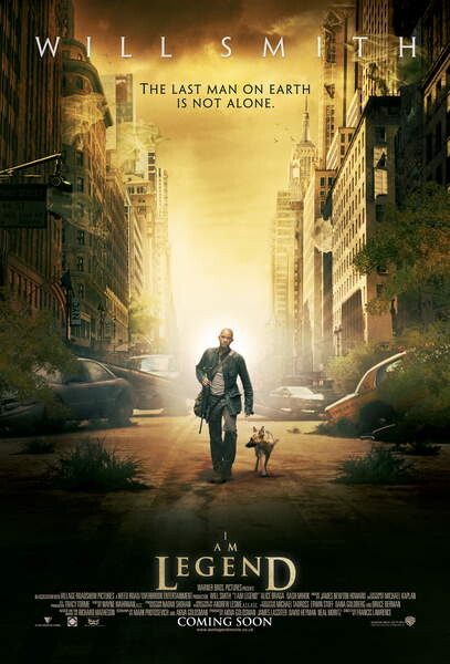 Samolepka I am a Legend, 2007