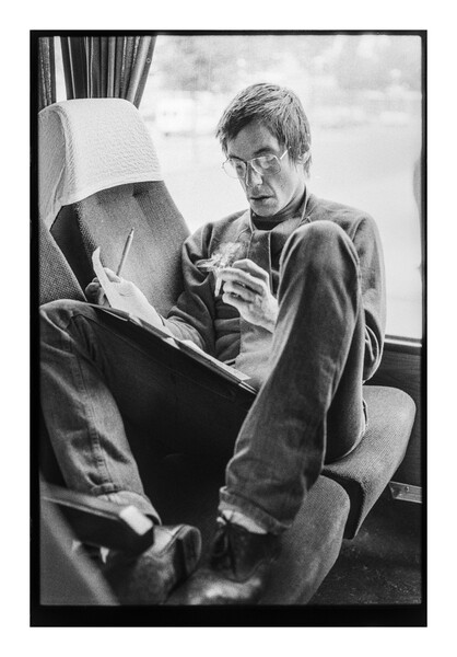 Autocolant Iggy Pop, Holland, 1977