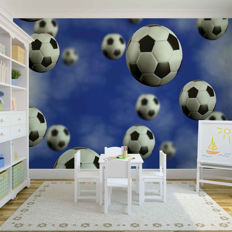 Football Fotótapéta, Fali tapéta, Tapéta az Europosters.hu-n,