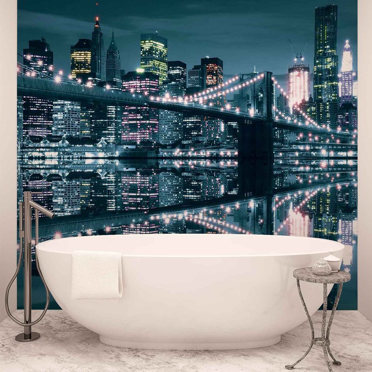 Fototapeta New York City - Brooklynský most