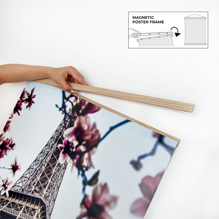 Magnetic poster hangers sale