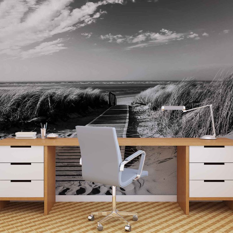 Beach Scene Wall Mural Buy online at Europosters