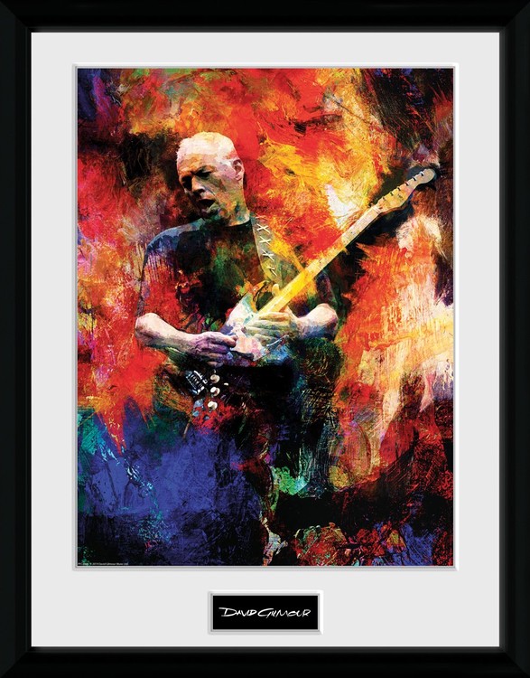 Op risico overtuigen Analytisch Bestel een David Gilmour - Painting ingelijste poster op Europosters.nl