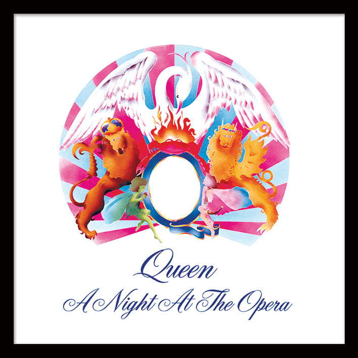 Onverenigbaar Chirurgie congestie Bestel een Queen - A Night At The Opera ingelijste poster op EuroPosters.be