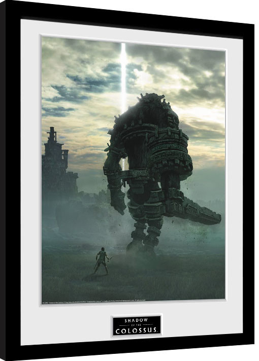 Knipperen Op risico Uitroepteken Bestel een Shadow Of The Colossus - Key Art ingelijste poster op  EuroPosters.be