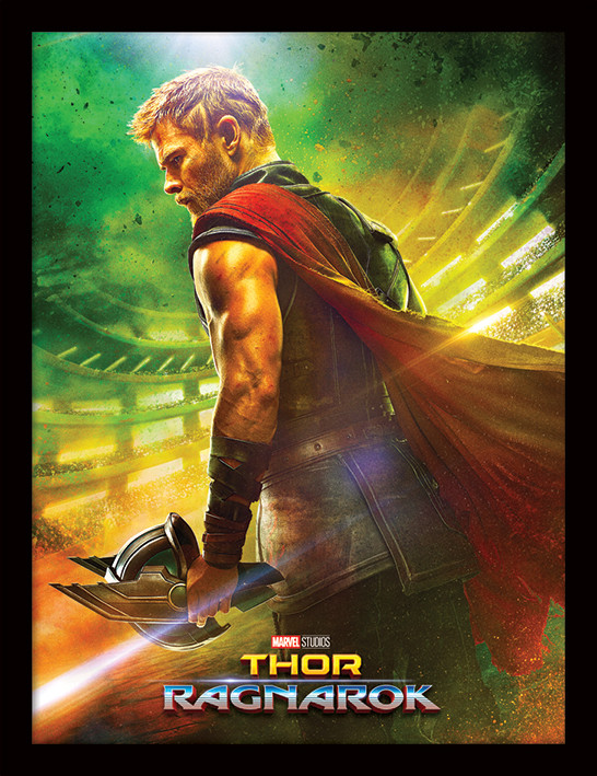 Bestel een Thor Ragnarok - Teaser ingelijste poster EuroPosters.be
