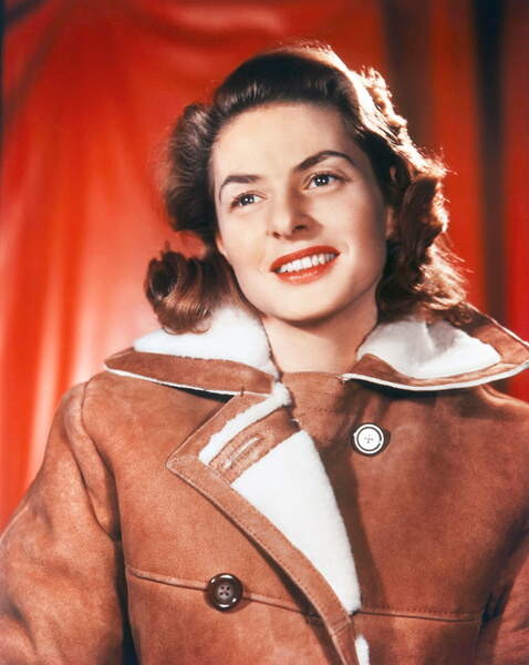 Samolepka INGRID BERGMAN