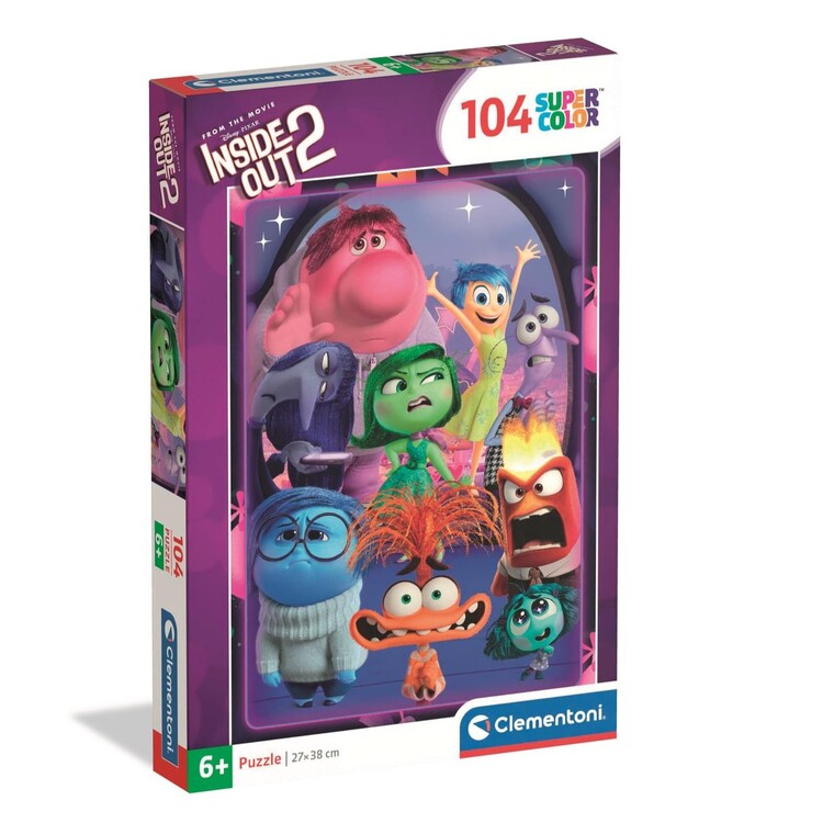 Puzzle Inside Out 2