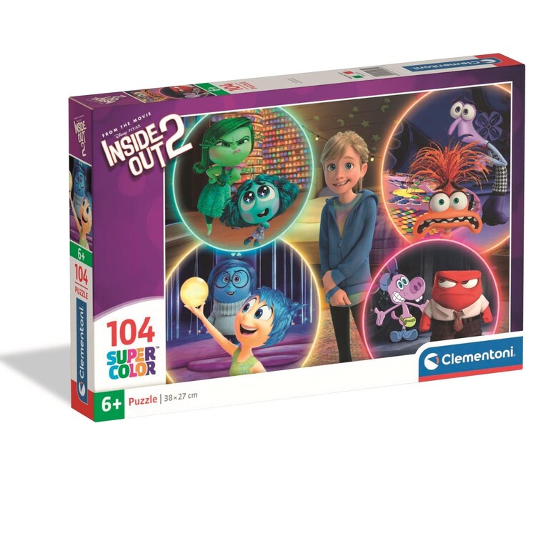Puzzle Inside Out 2