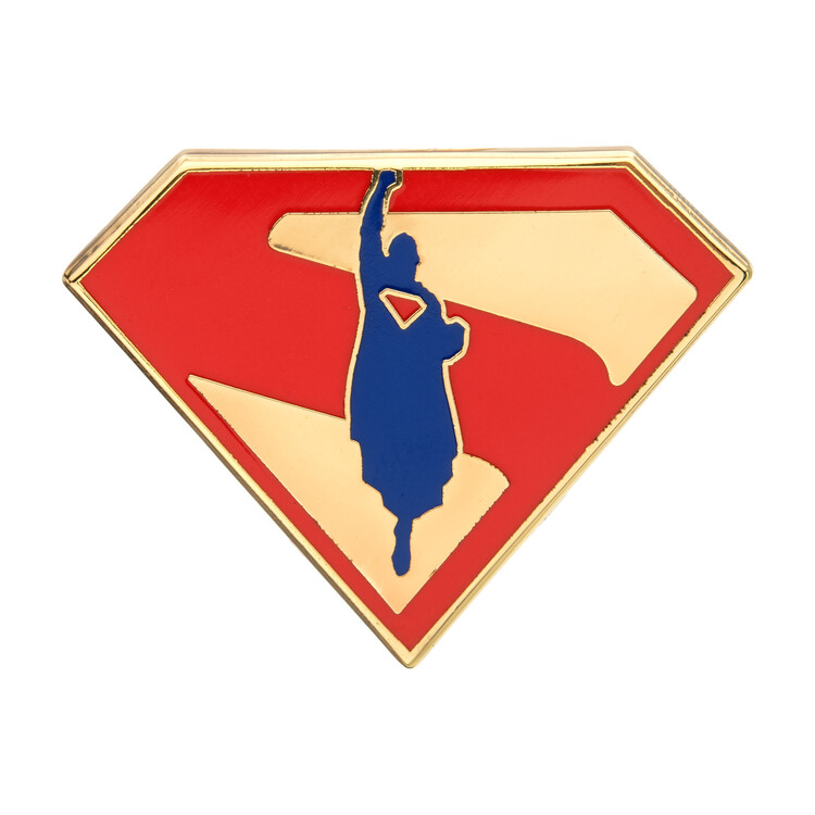 Insignă Superman - Logo
