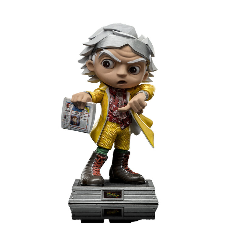 Figurka Iron Studio MiniCo  - Back to the Future - Doc Brown