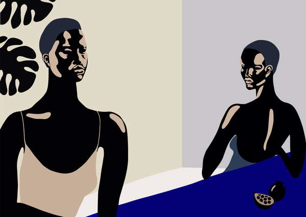 Adesivo murale Island Hotel, 2017,