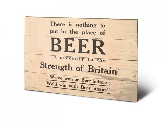 Obraz na dreve IWM - beer