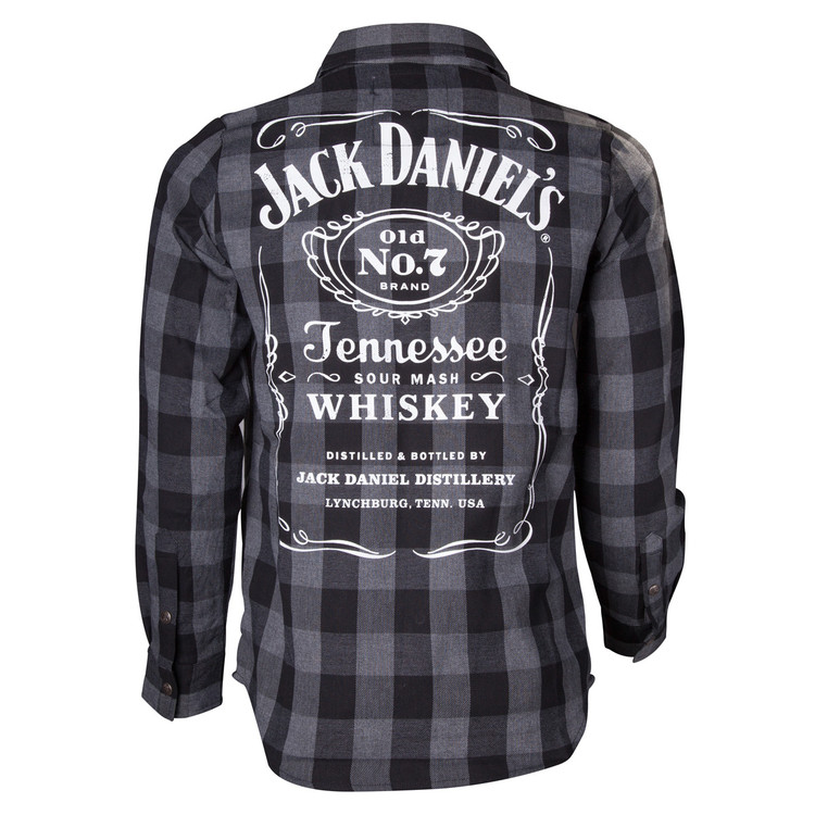 Jack Daniel's - Black/Grey Shirt | Ropa y accesorios fans de merch | Posters.es