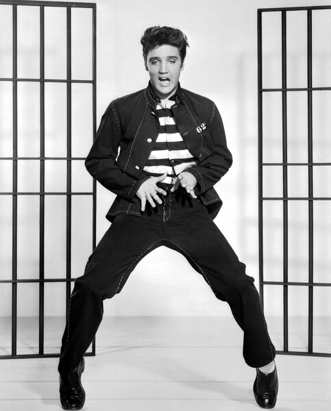 Samolepka Jailhouse rock, 1957
