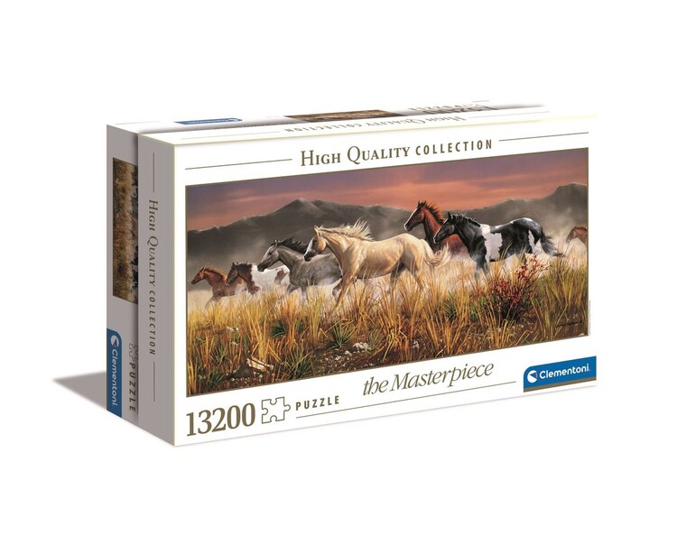 Puzzle James Autman - Band of thunder