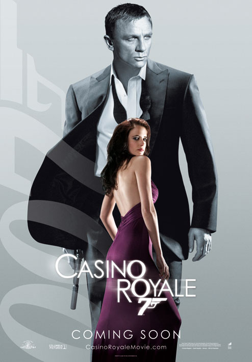 JAMES BOND 007 - casino royale vesper