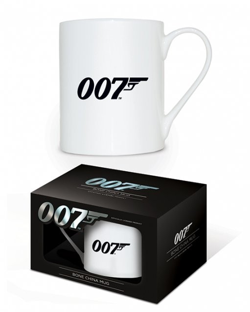 Hrnek James Bond - 007 Logo