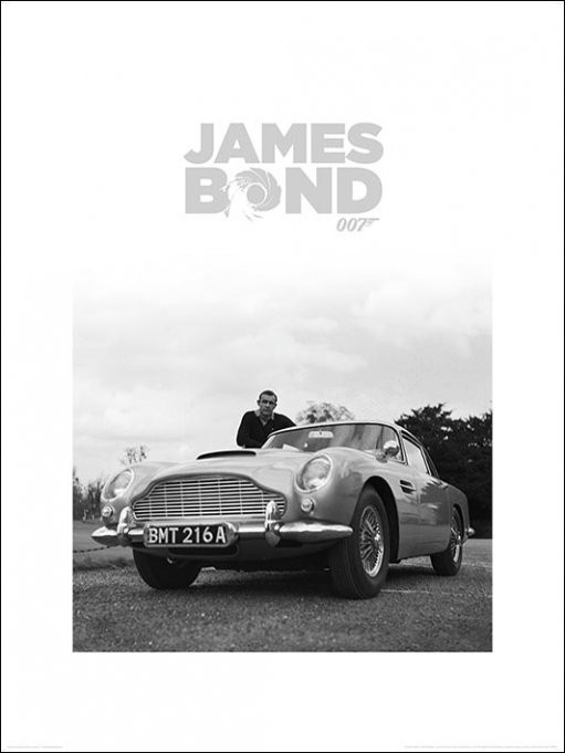 James Bond - Shean Connery Festmény reprodukció