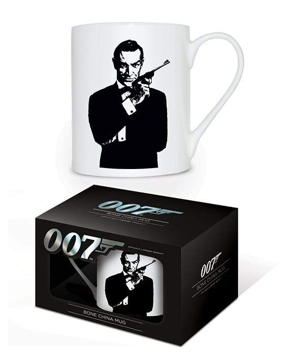 Hrnek James Bond - The Name Is...