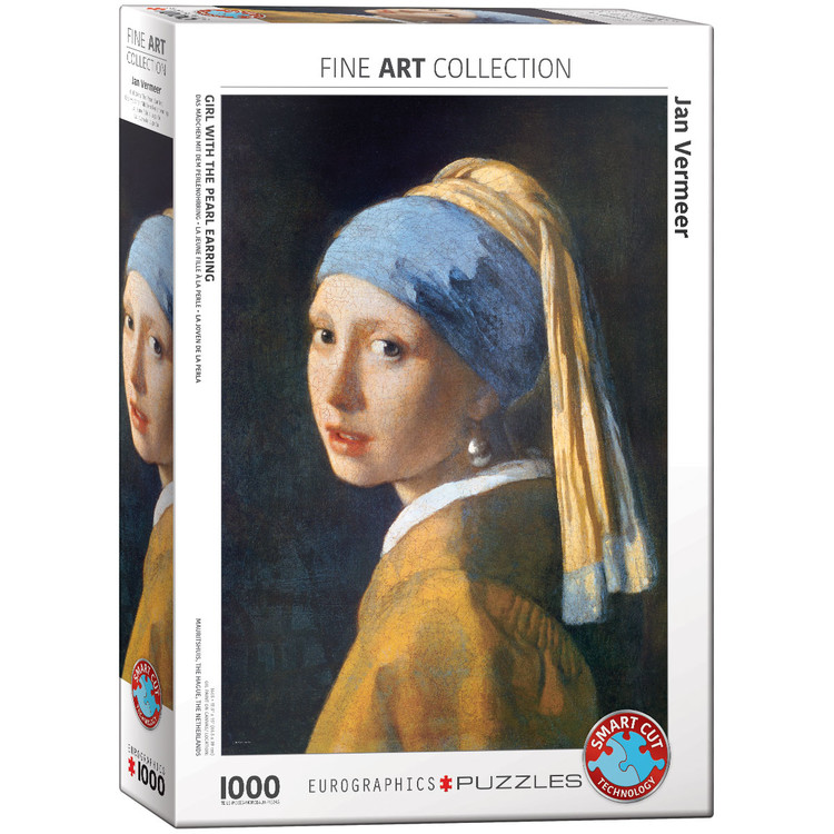 Jigsaw Puzzle Jan Vermeer Girl With The Pearl Earring Tips For   Jan Vermeer Girl With The Pearl Earring I88786 