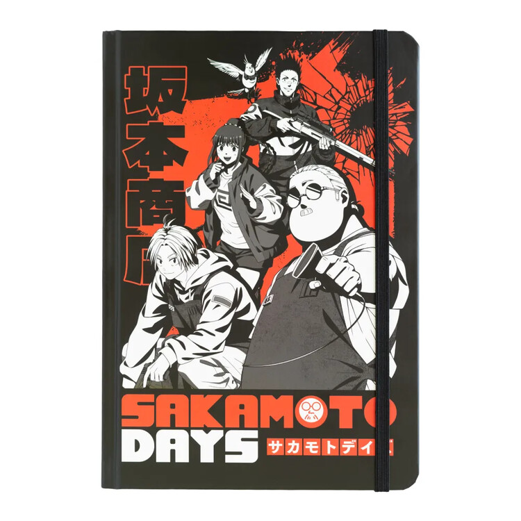 Jegyzetfüzet Sakamoto Days