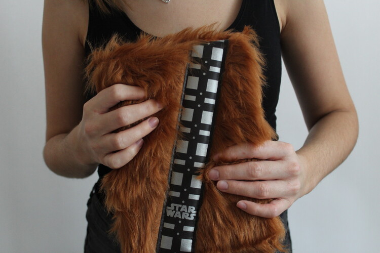 Jegyzetfüzet Star Wars - Chewbacca Fur Premium A5