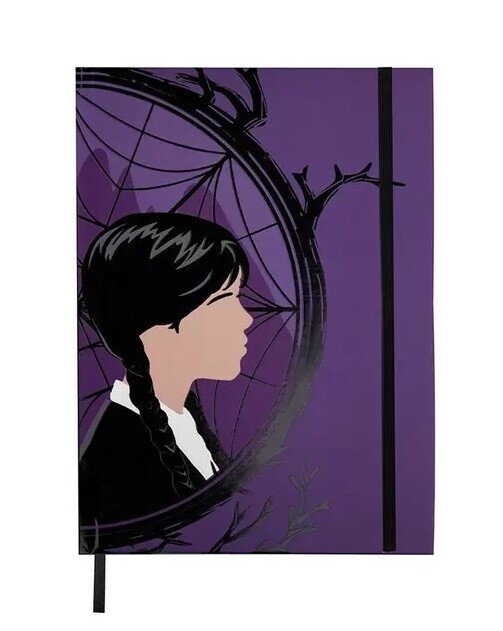 Jegyzetfüzet Wednesday - Wednesday and Enid