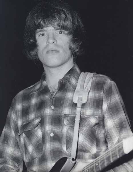 Samolepka John Fogerty, CREEDENCE CLEARWATER REVIVAL.