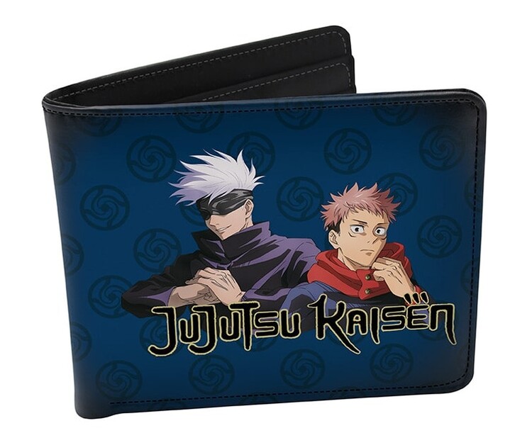 Pénztárca Jujutsu Kaisen - Itadori & Gojo