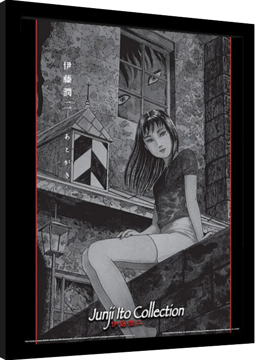 Zarámovaný plakát Junji Ito - The Painter