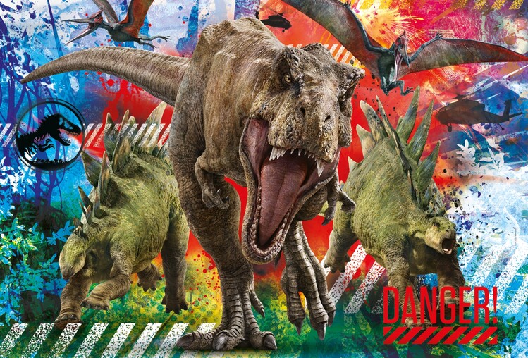 Puzzle Jurassic World - Danger