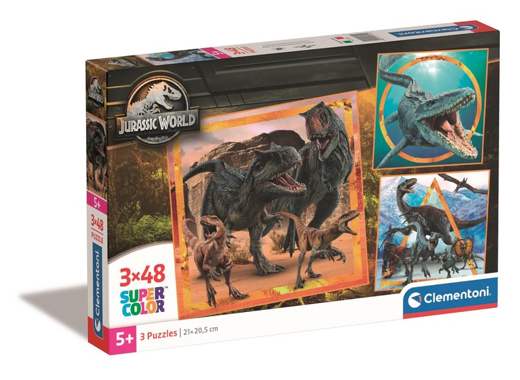 Puzzle Jurassic World