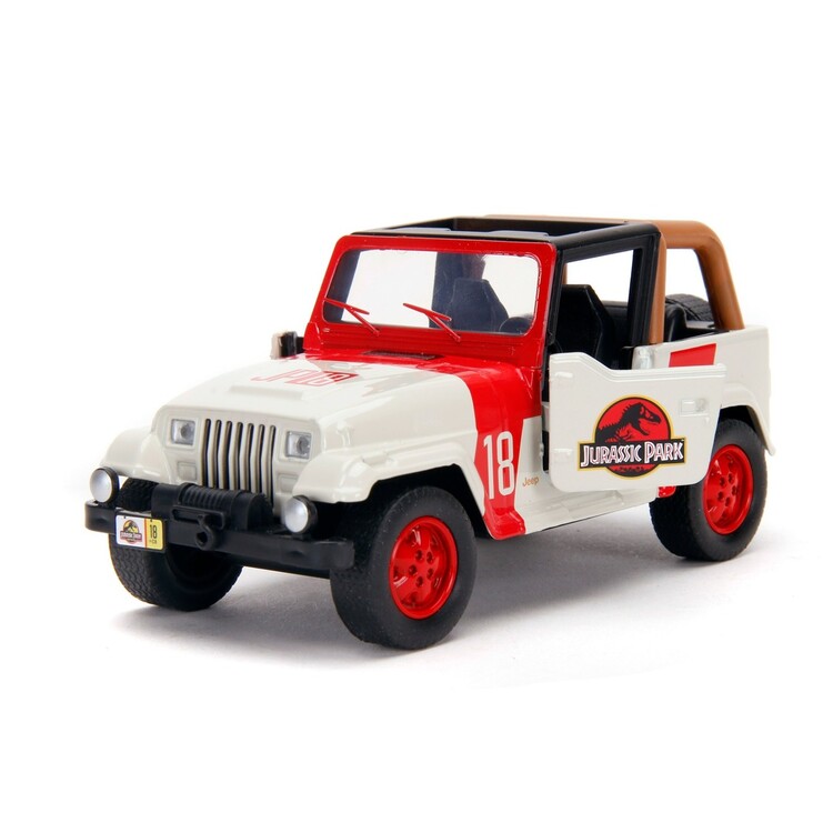 Jurassic World - Jeep Wrangler 1:36