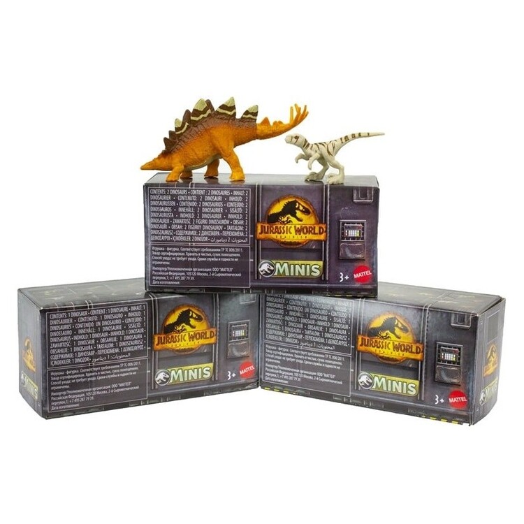 Jurassic World - Mystery Dinosaurs