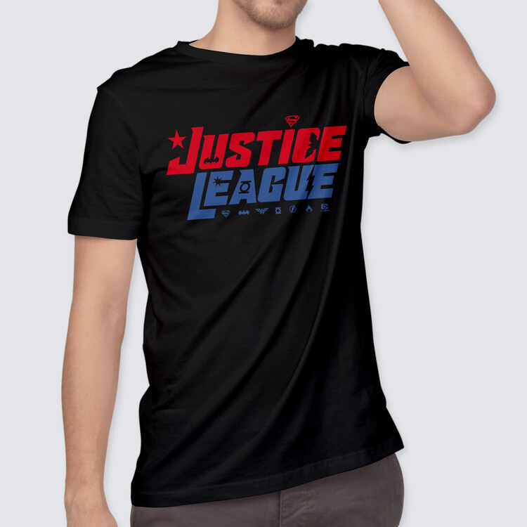 Justice - Logo | Tøj og til merchandise fans | Europosters