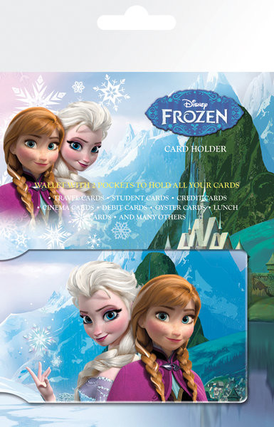 Frozen - Anna & Elsa kaarthouder