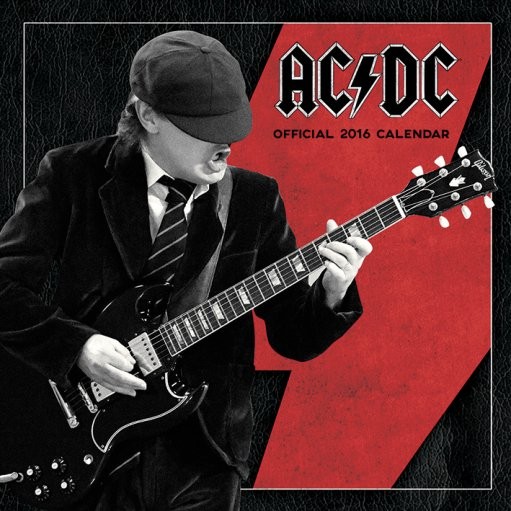 Kalendář 2016 AC/DC