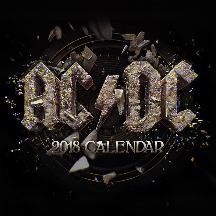 Kalendář 2018 AC/DC