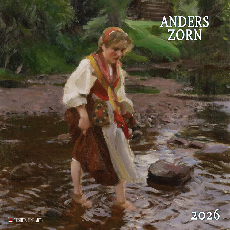 Kalendář 2026 Anders Zorn