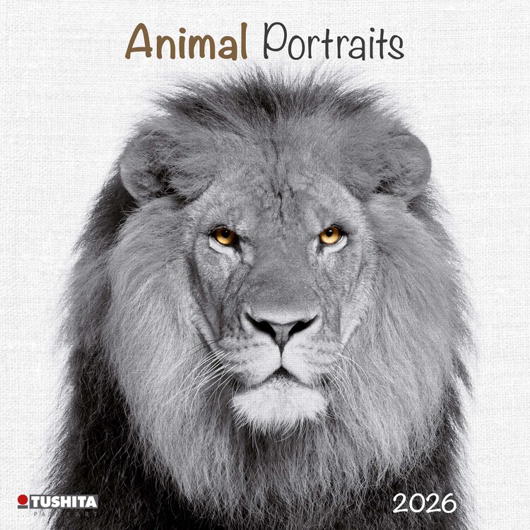 Kalendář 2026 Animal Portraits