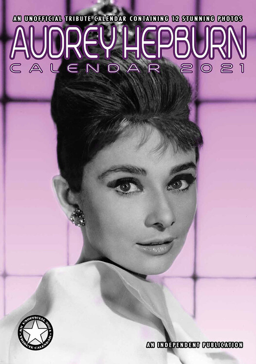 Kalendár 2021 Audrey Hepburn