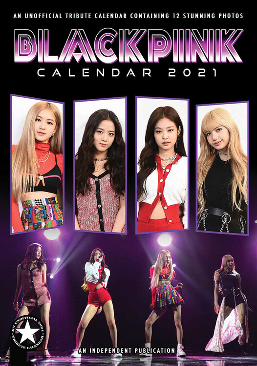 Kalendár 2021 Blackpink